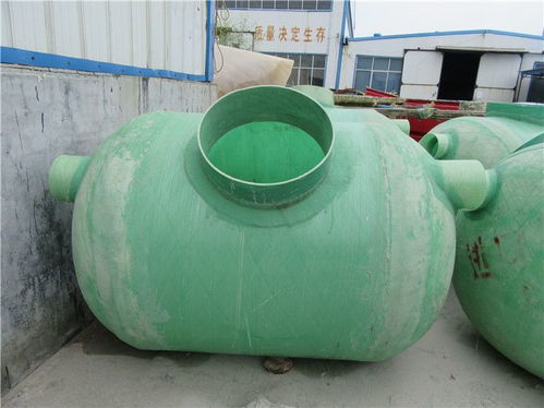 秦皇島玻璃鋼化糞池及配套環(huán)保設備應用